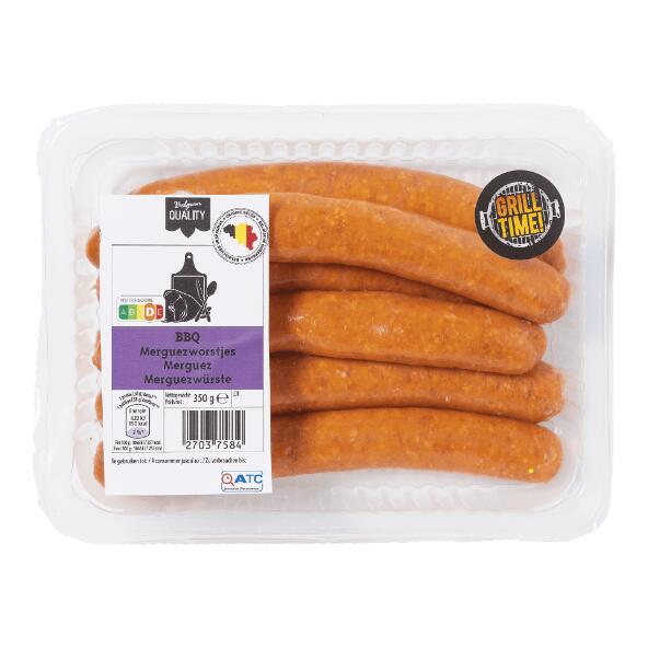 GRILL TIME(R) 				Merguez, 6 st.