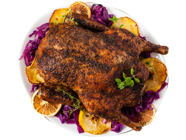 Goldenfood Frische ganze Ente