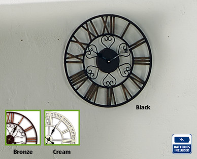 Outdoor Wall Clock