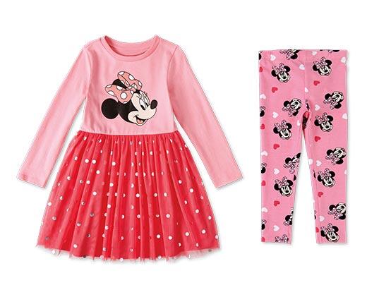 Licensed Childrens Character Long Sleeve Dress Set