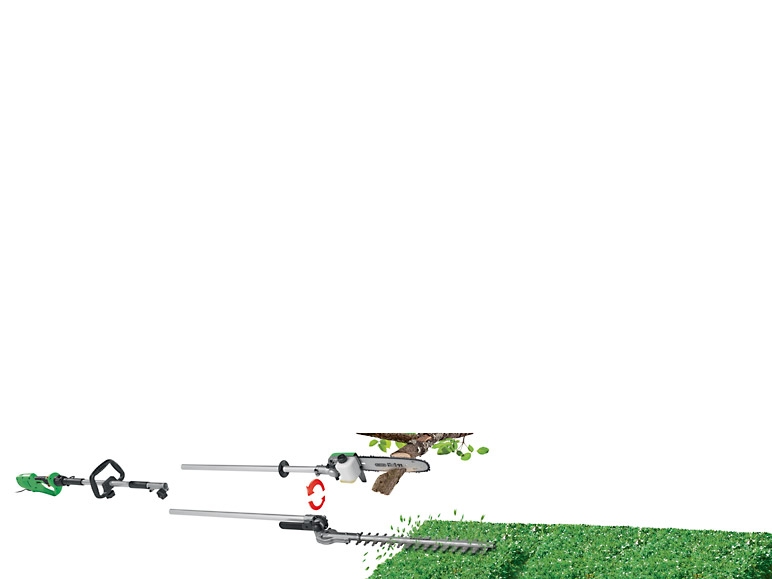 2-In-1 Long-Reach Hedge Trimmer/Pruner