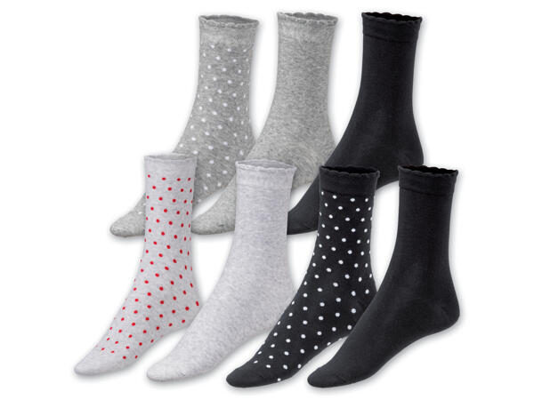 Damen/Herren Socken, 7 Paar