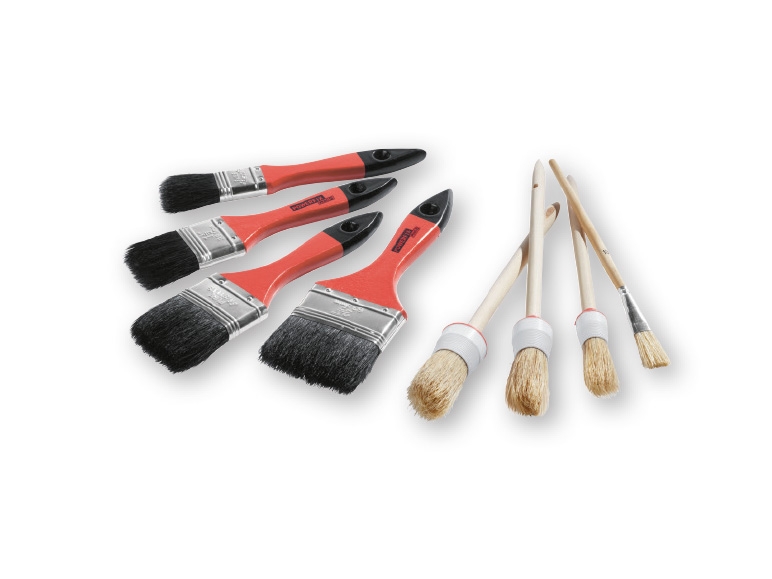 Powerfix(R) 8 Piece Paintbrush Set
