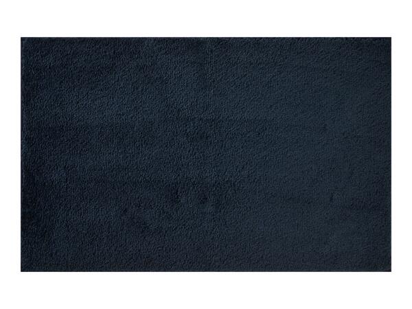 Livarno Home Navy Bath Mat