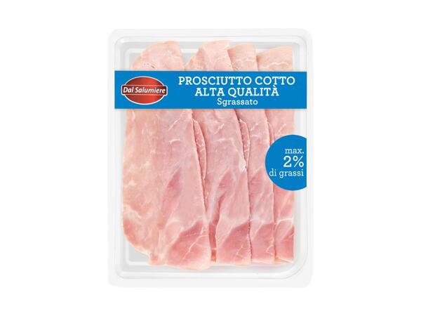 Prosciutto Cotto 2% mat. gr. (action valable uniquement au Tessin)