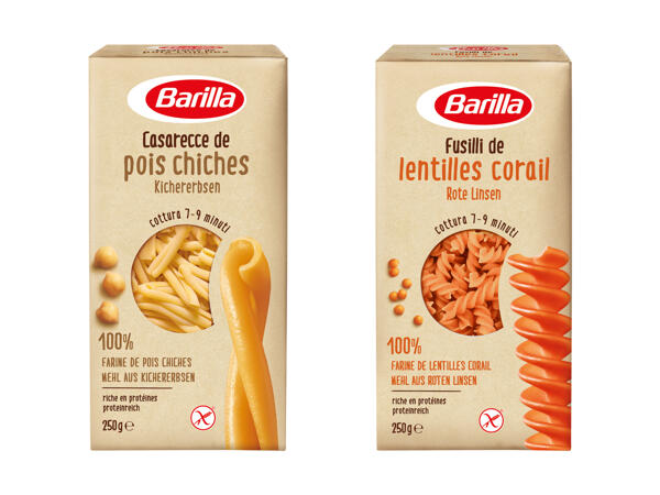 Barilla Pasta Hülsenfrüchte