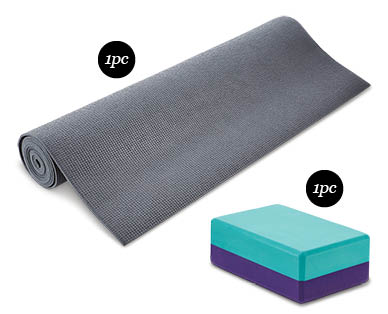 Yoga Mat or Block