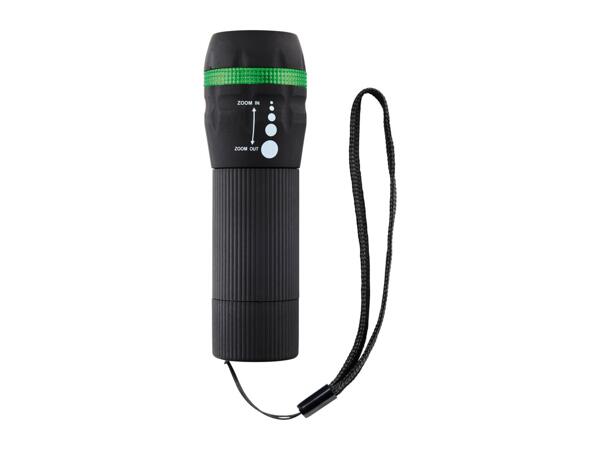 Crivit Green LED Torch