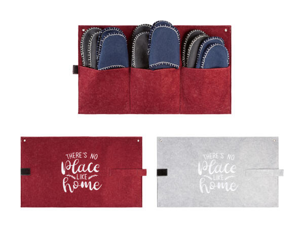 Set de pantoufles pour invités (uniquement en Suisse romande)