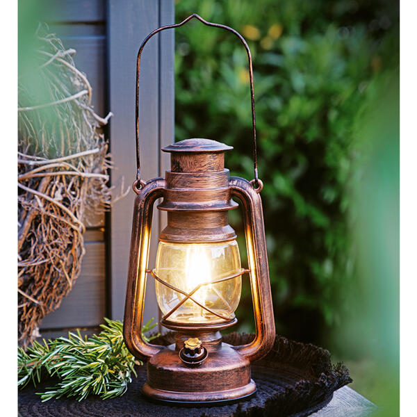 Dimmbare LED-Laterne "Arca"