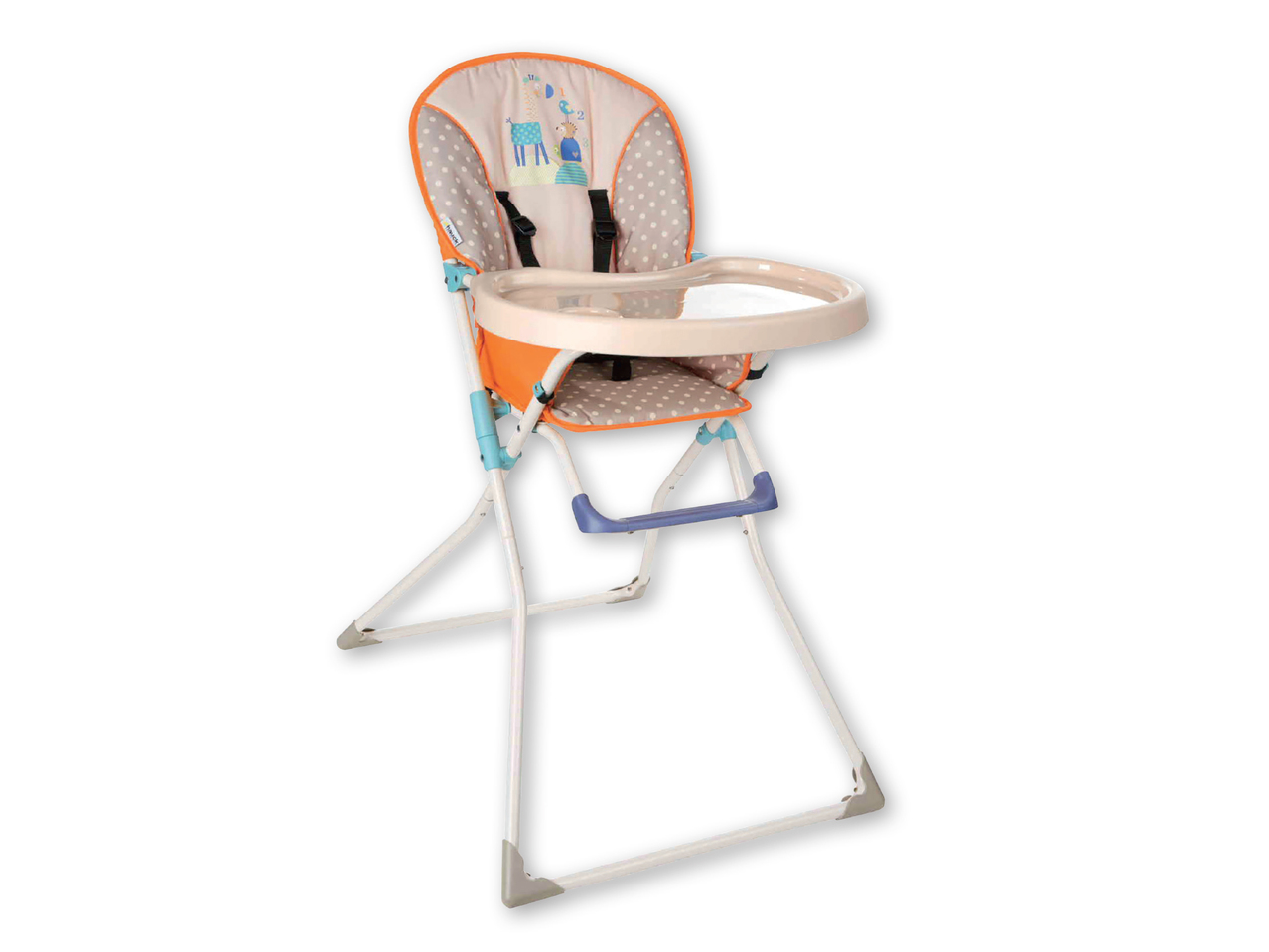 HAUCK Metal High Chair