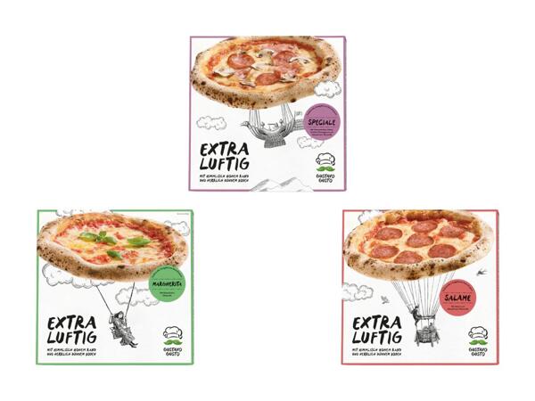 Pizza Gustavo Gusto extra aérée