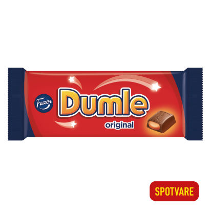 FAZER 
Dumle chokoladebar