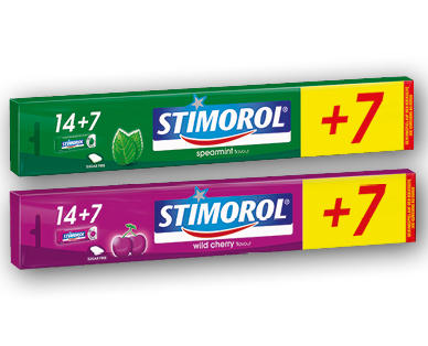STIMOROL(R) Gomme da masticare
