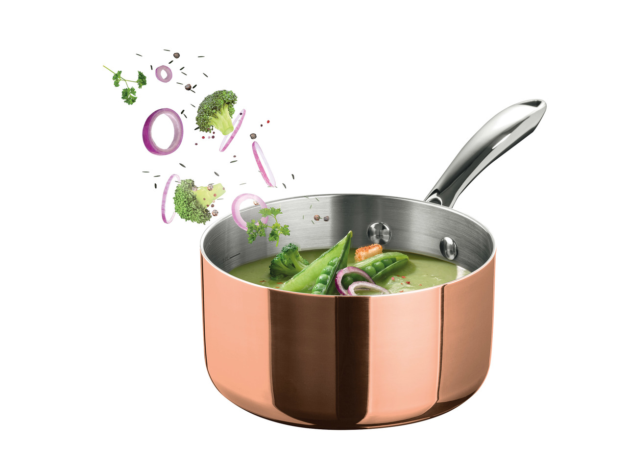 Ernesto Copper Frying Pan or Saucepan1