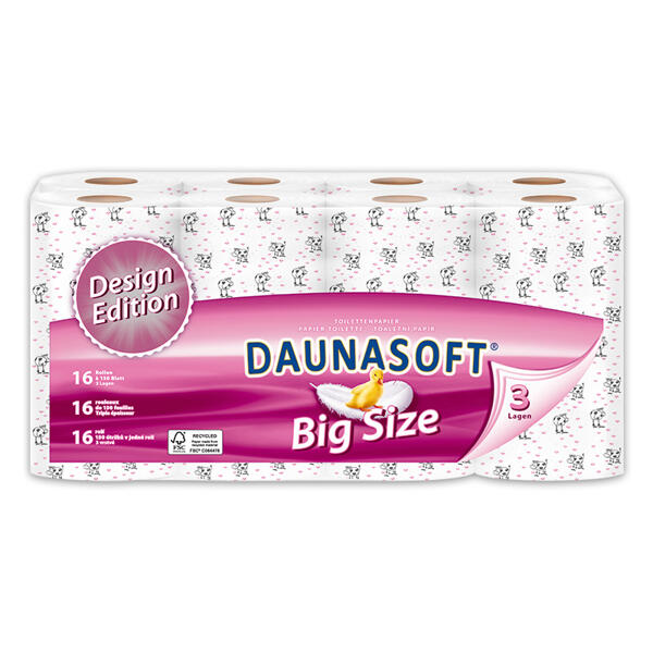 Toilettenpapier Big Size