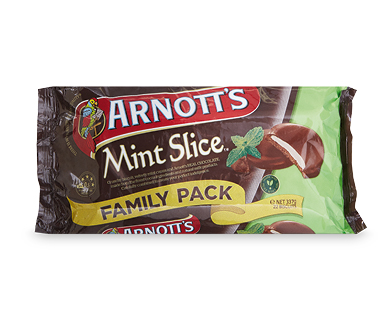 Arnott's Mint Slice Family Pack 337g