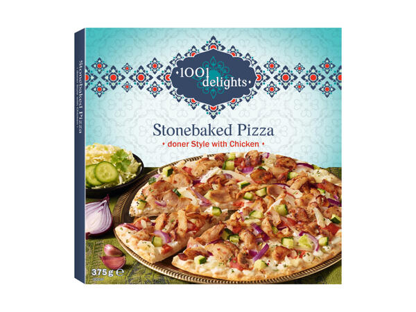 Pizza kebab (uniquement en Suisse alémanique)