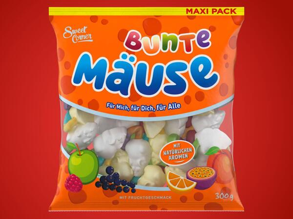 Bunte Mäuse