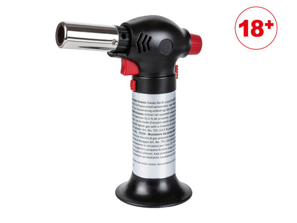 Ernesto Cook's Blowtorch with Refill Gas