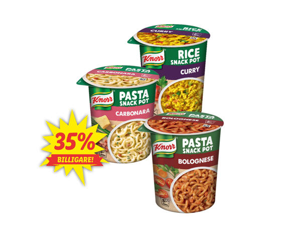 Knorr snack pot