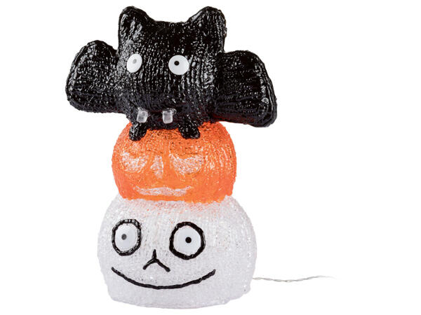 LED Light-Up Halloween Figure