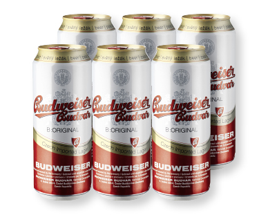 BUDWEISER Budvar Bier
