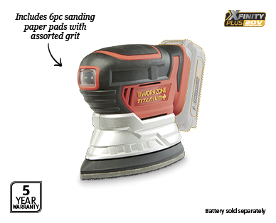 20V Mouse Sander Skin