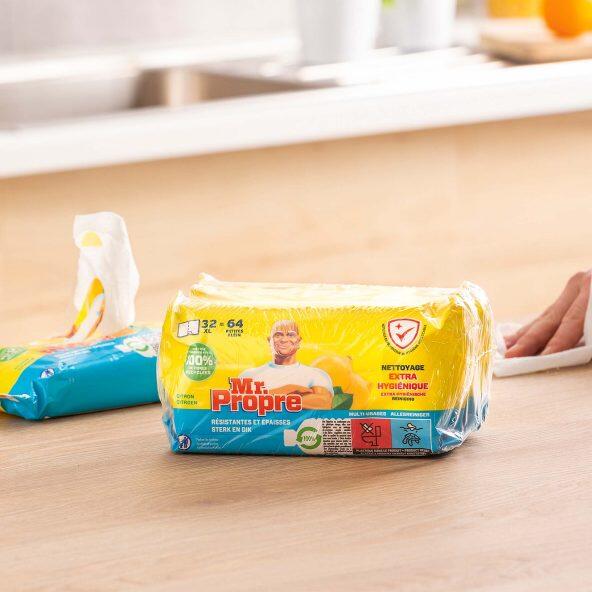 MR. PROPER(R)/MR. PROPRE(R) 				Allzweck-Reinigungstücher, 3er-Packung
