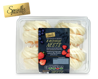 Specially Selected Meringue Nests