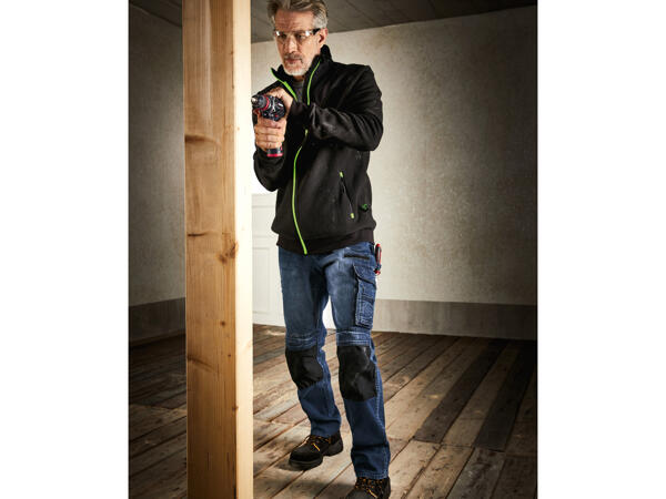 Herren Jeans-Arbeitsbundhose