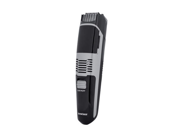 Tondeuse barbe et cheveux avec aspiration
