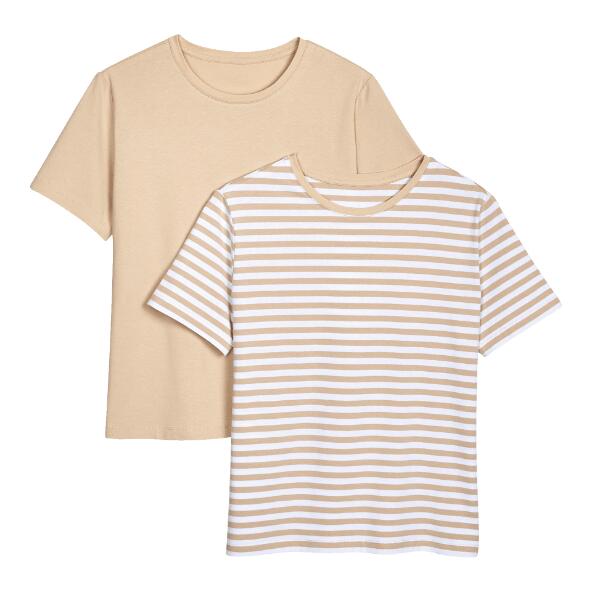 UP2Fashion(R) 				T-Shirt, 2 St.
