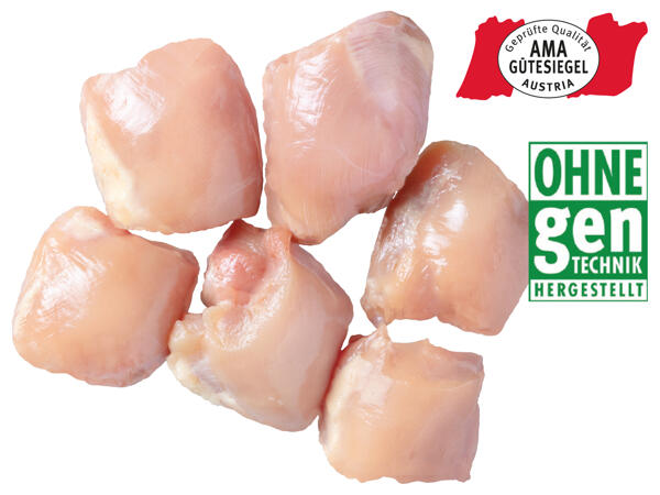 Frische Hendl-Keulenfilets