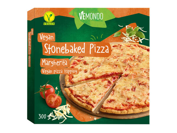VEGANSKÁ PIZZA S RAJČATOVOU OMÁČKOU