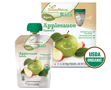 SimplyNature Organic Squeezies