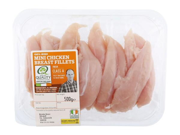 Chicken Breast Mini Fillets 500g - Lidl — Ireland - Specials archive