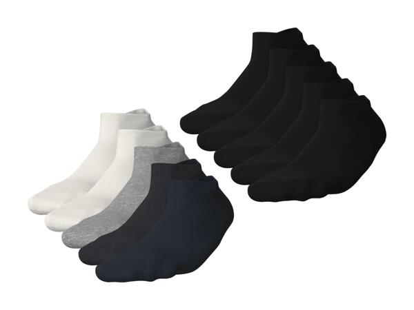 Socquettes, set de 5 paires