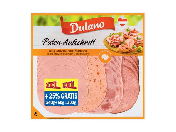 Puten Aufschnitt