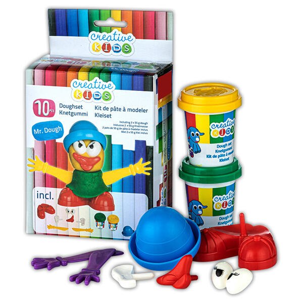 Knete-Set Mr. Dough 10-teilig
