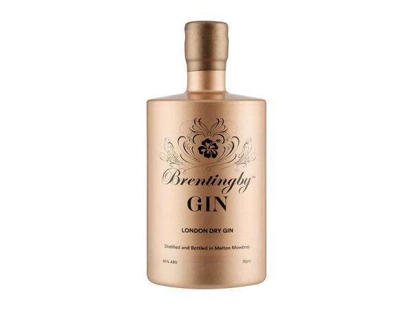 Brentingby London Dry Gin, 45% vol