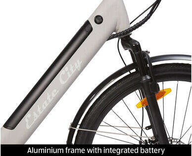 Electric Bicycle - White