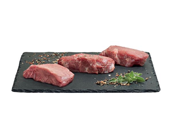 Entrecôte de sanglier