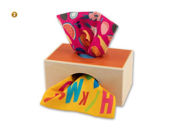 Montessori Holz-Baby-Spielzeug