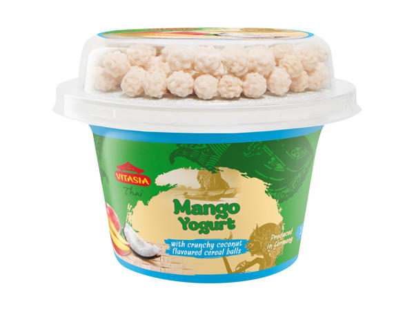 Yogourt à la mangue