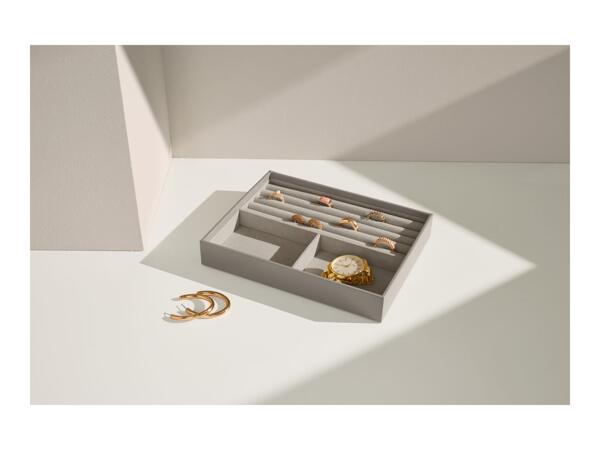 Cien Beauty Stackable Jewellery Tray With Ring Slots
