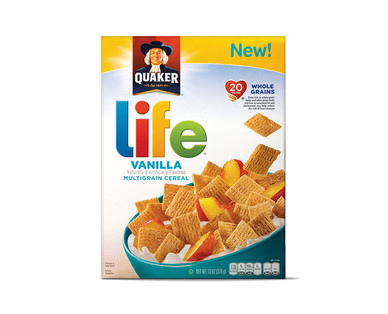 Quaker Life Cereal