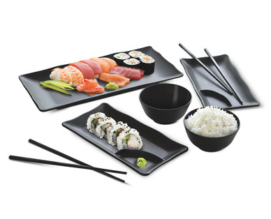 Crofton 100% Melamine Asian Serving Set