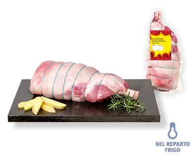 Arrosto di spalla di agnello