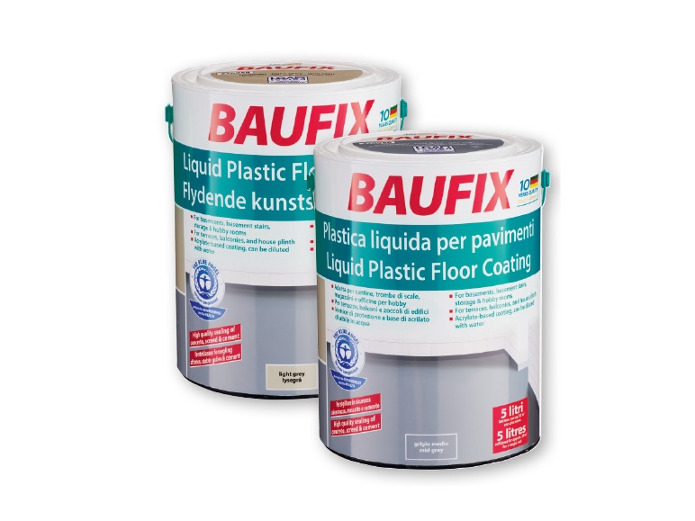BAUFIX(R) 5L Plastic Floor Coating